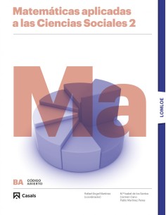 MATEMATICAS APLICADAS 2ºBACHILLERATO CIENCIAS SOCIALES CODIGO ABIERTO 2023